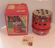 Vintage 1981 Coleman Quick-Lite Heater Model 518C & Instruction & Box FREE SHIP