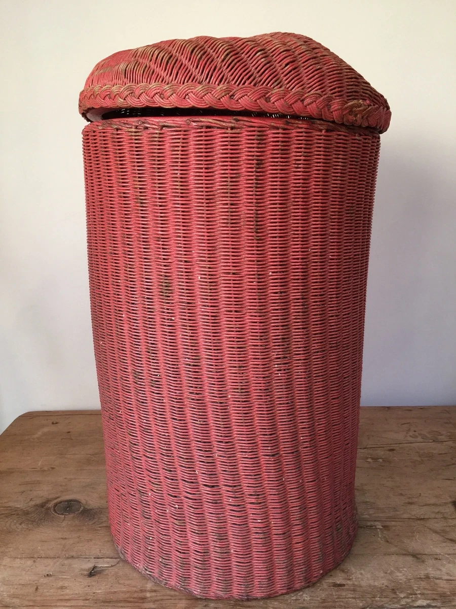 Vintage laundry basket sale