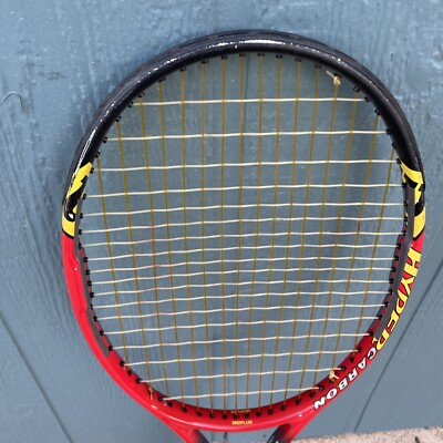 WILSON Hyper ProStaff 6.1 Carbon Tennis Racket - 4 5/8