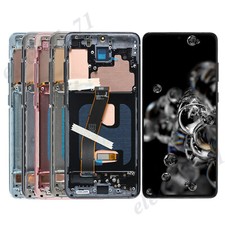 OLED For Samsung Galaxy S20 G980 G981 Display LCD Touch Screen Digitize Assembly