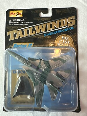 Maisto TAILWINDS F-14 Tomcat Series II NEW