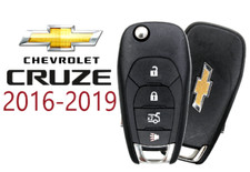 Chevrolet Cruze 2016 2017 2018 2019 Flip Remote Key Fob Lxp-t004 Xl8 433mhz A Chevrolet Cruze 2016 2017 2018 2019 Flip Remote Key Fob Lxp-t004 Xl8 433mhz A