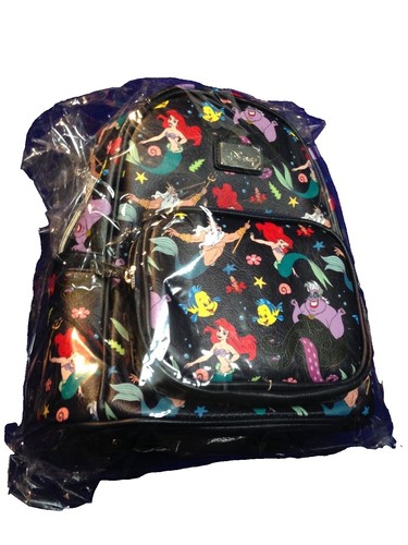 2025 Topps Chrome Disney URSULA Aqua Mini Diamond /199 The Little