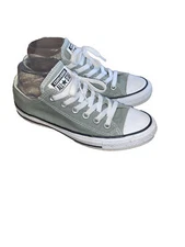 Converse Chuck Taylor All Star Oxford Dark Stucco Sneakers Sz Men's 5 Women's 7