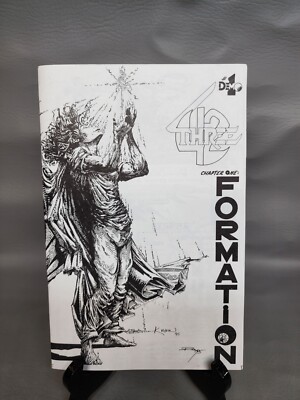 Autographed Three 42 Chapter One Formation 1996 Promotional Issue Black White *