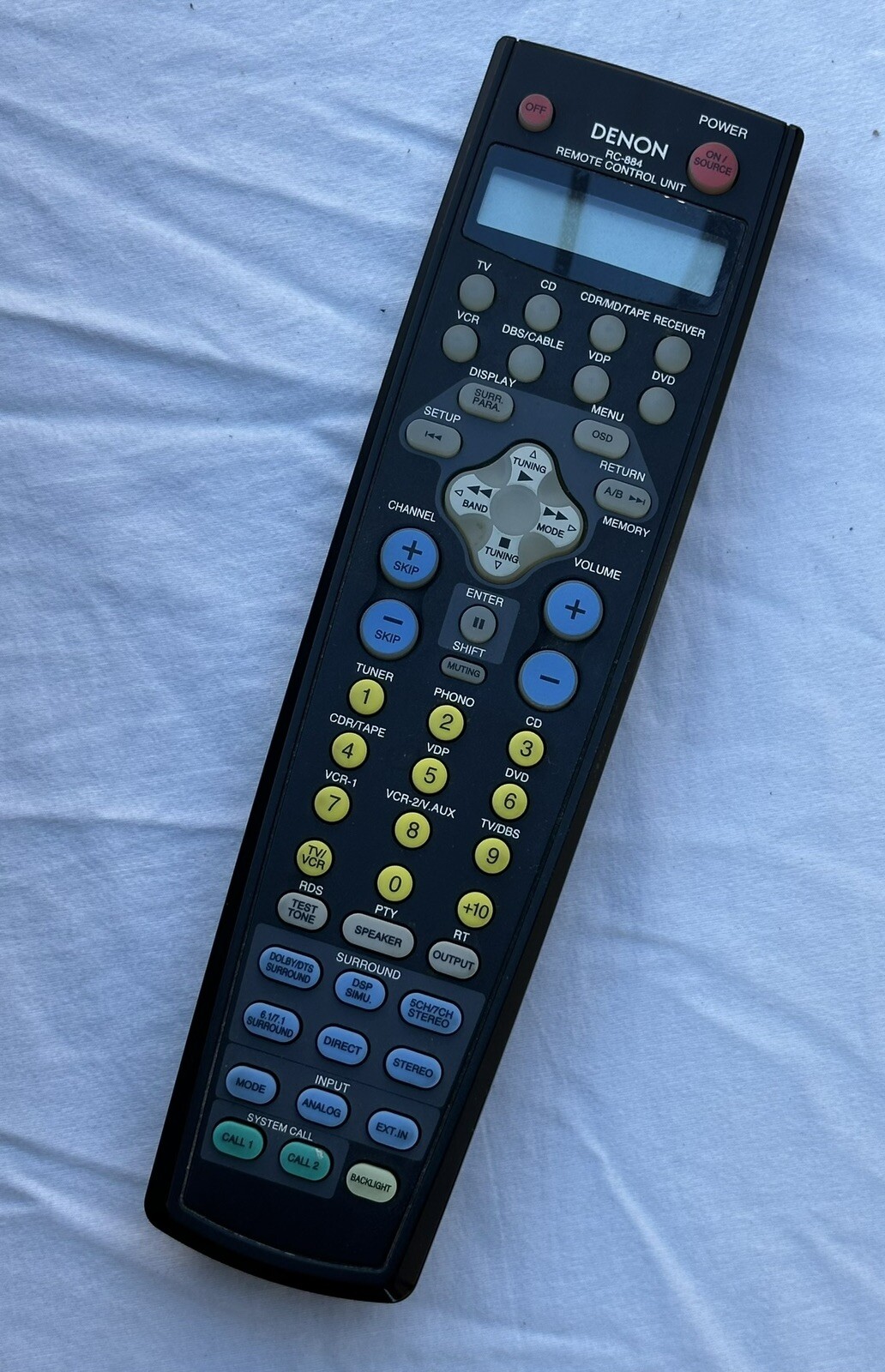 Denon AVC3802 AV Receiver eBay