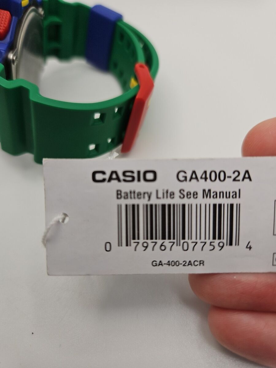 Casio G-shock GA-400-2AJF Watch Hyper colors Japan New With Casio G-shock GA-400-2AJF Watch Hyper colors Japan New With