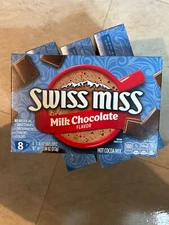 Lot (4) Swiss Miss Milk Chocolate Flavored Hot Cocoa Mix 8 packs per box