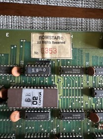CAPCOM Romstar 1942 Arcade Game PCB/Non-Jamma 1942 Pin Out w Manual-Working