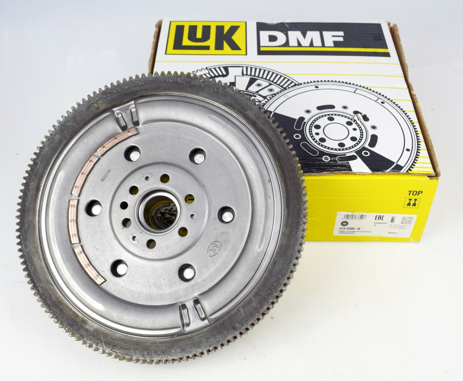 LuK DUAL MASS FLYWHEEL CITROEN PEUGEOT 206 307 308 407 1007 3008 5008 415039610