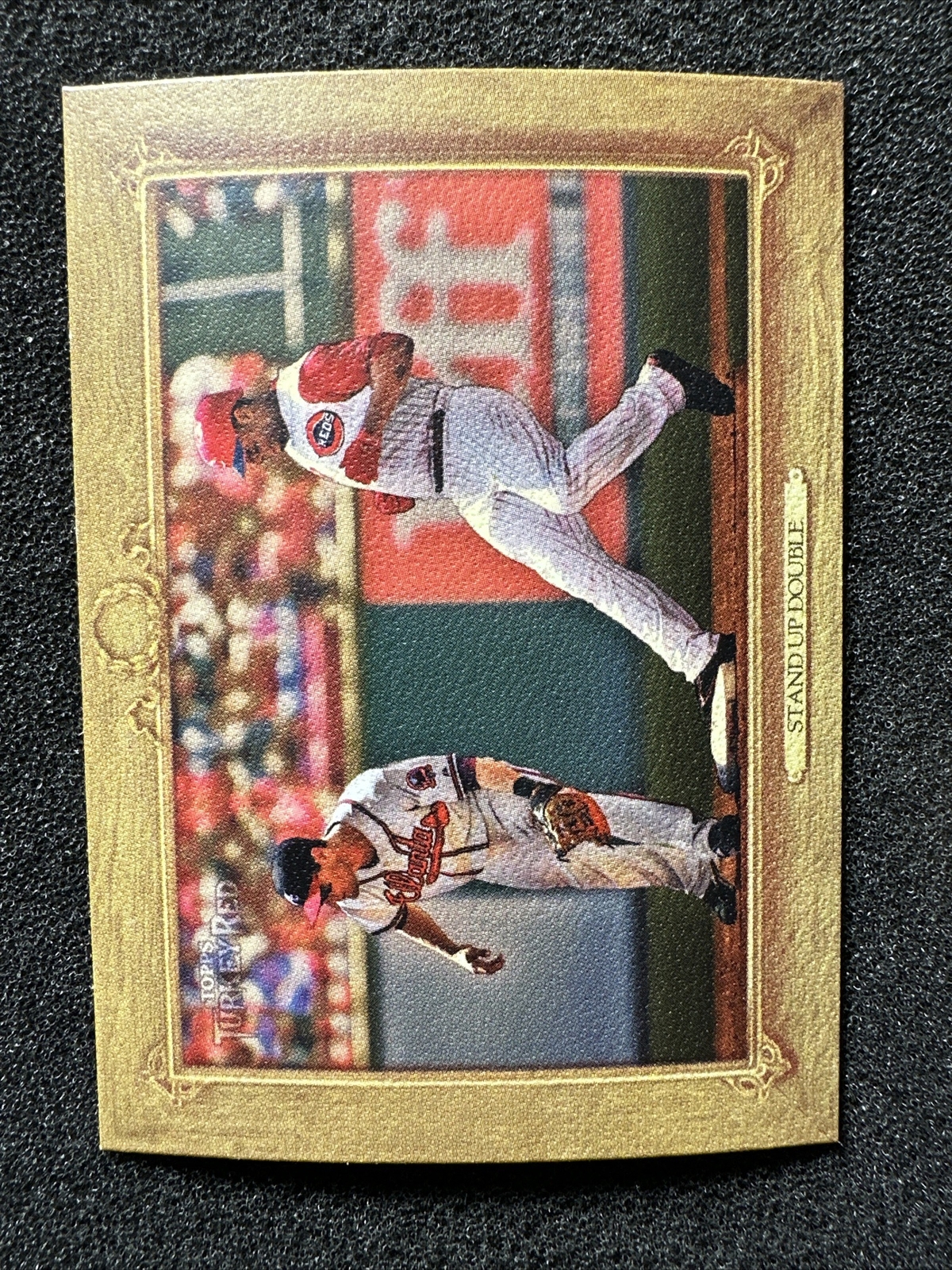 STAND UP DOUBLE CL #16 2007 Topps Turkey Red QTY Cincinnati Reds