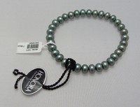 Honora Bridal Wedding Freshwater Cultured Pearl Stretch Bracelet Green Honora Bridal Wedding Freshwater Cultured Pearl Stretch Bracelet Green
