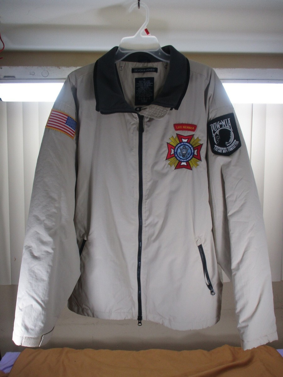 Vietnam Veteran VFW Post 177 Ritual POW Insulated Windbreaker