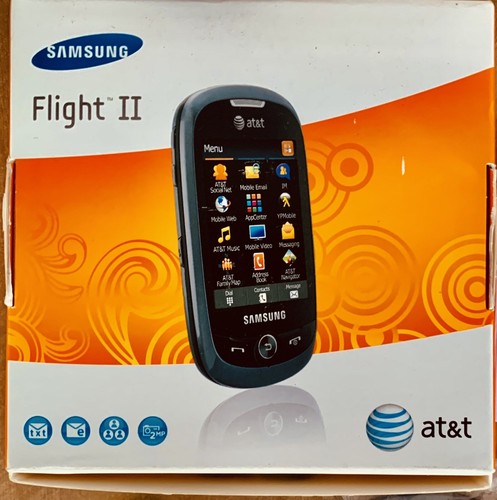 Collectible: Samsung Flight 2 SGH-A927 - Black - UNLOCKED Cellular Phone