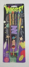 NOS Vintage 90s ~ YIKES GOOF BALLS ~ HB #2 Black Lead Pencils