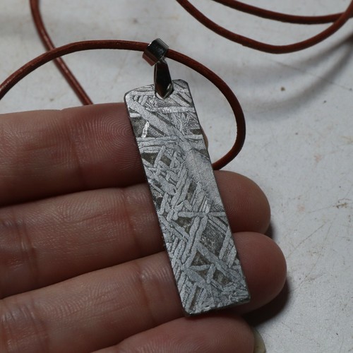 Muonionalusta meteorite Necklace 