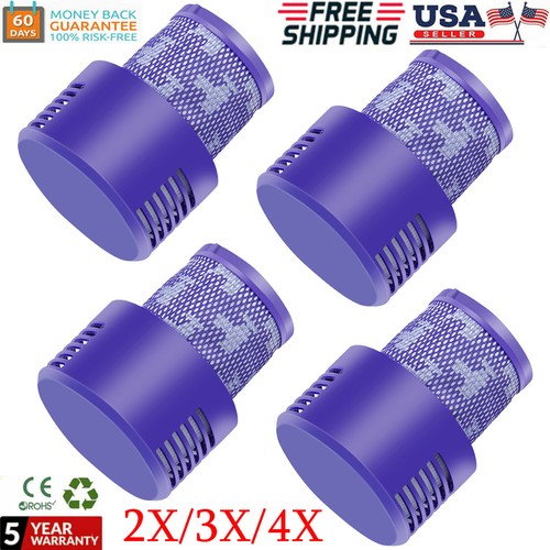 4 Pcs For DYSON V10 Replacement Filter 