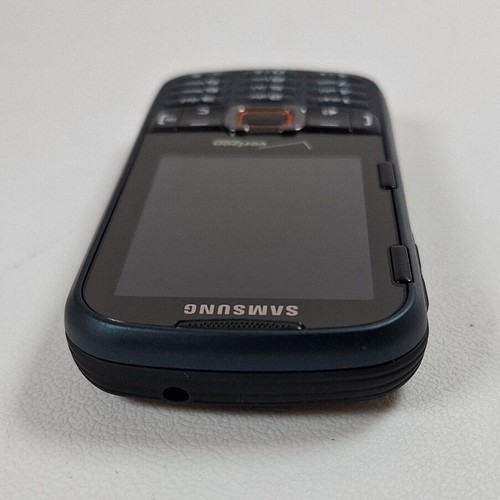 Samsung Intensity III SCH-U485 Blue QWERTY Keyboard Slide Phone (Verizon) - Picture 6 of 11