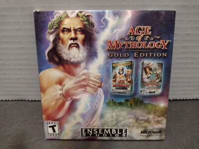 Age of Mythology: Gold Edition - PC Install Disc Only 