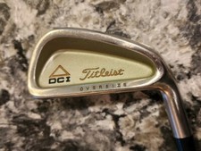 Titleist DCI Gold Oversize 5 Iron, Regular Graphite Shaft, Right Hand