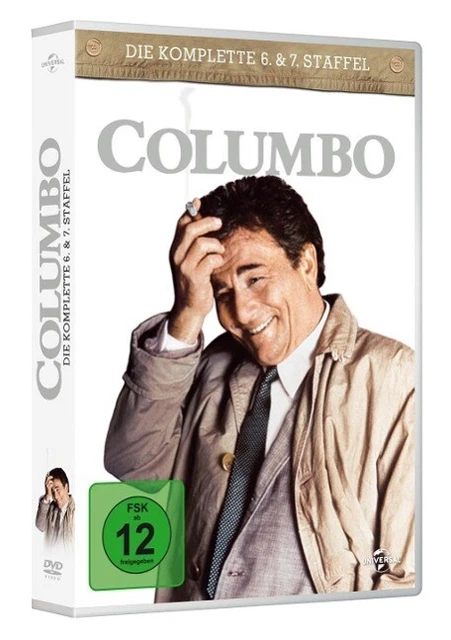 DVD- & Blu-rays Columbo