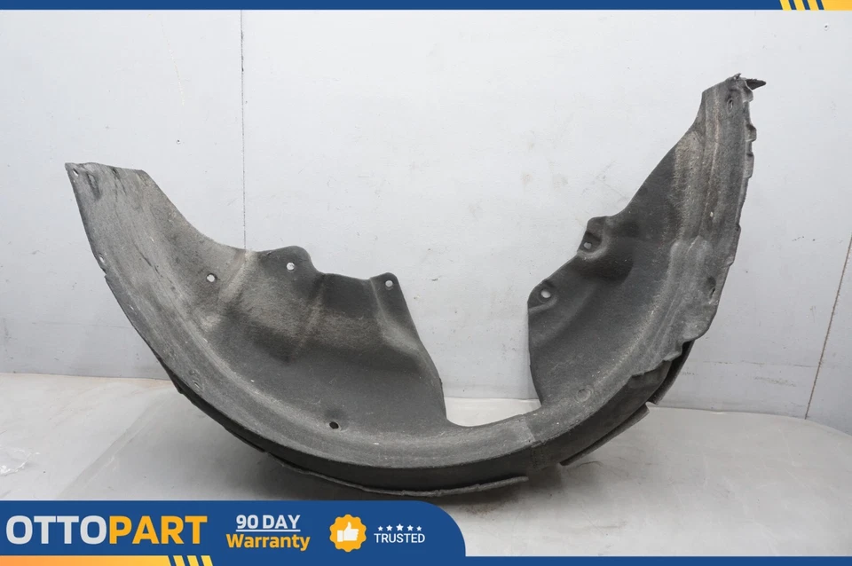 Guardabarros trasero derecho del lado del pasajero Hyundai Equus 2011-2013 protector contra salpicaduras OEM Foto 2 de 4