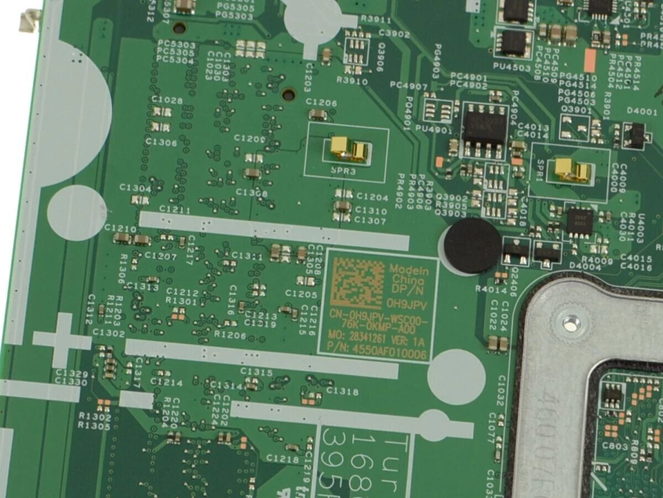 NEW Dell Inspiron 15 3565 14 3465 AMD A9-9400 2.2GHz Motherboard 16808-1 H9JPV - Image 2 of 4