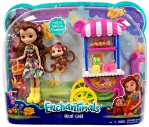 enchantimals fruit cart