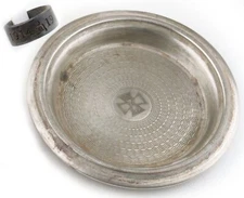 Ring war period WW1 German Iron Cross 1914 Small plate WWI Award Germany Set lot