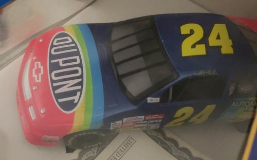 SIGNED 1994 JEFF GORDON #24 DUPONT 1ST INDY BRICKYARD WIN AUTOGRAPHED 1/24 CARS - Picture 11 of 12