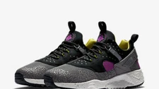 Nike Air Huarache Utility Premium Medium Berry Dark Grey 806979 500 Men’s Sz 6