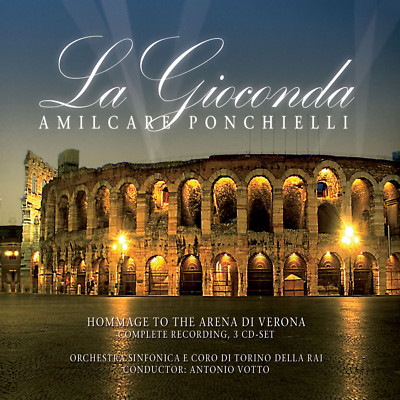 CD La Gioconda von Amilcare Ponchielli Orchestra Sinfonie Di Rai, Torino 3CDs