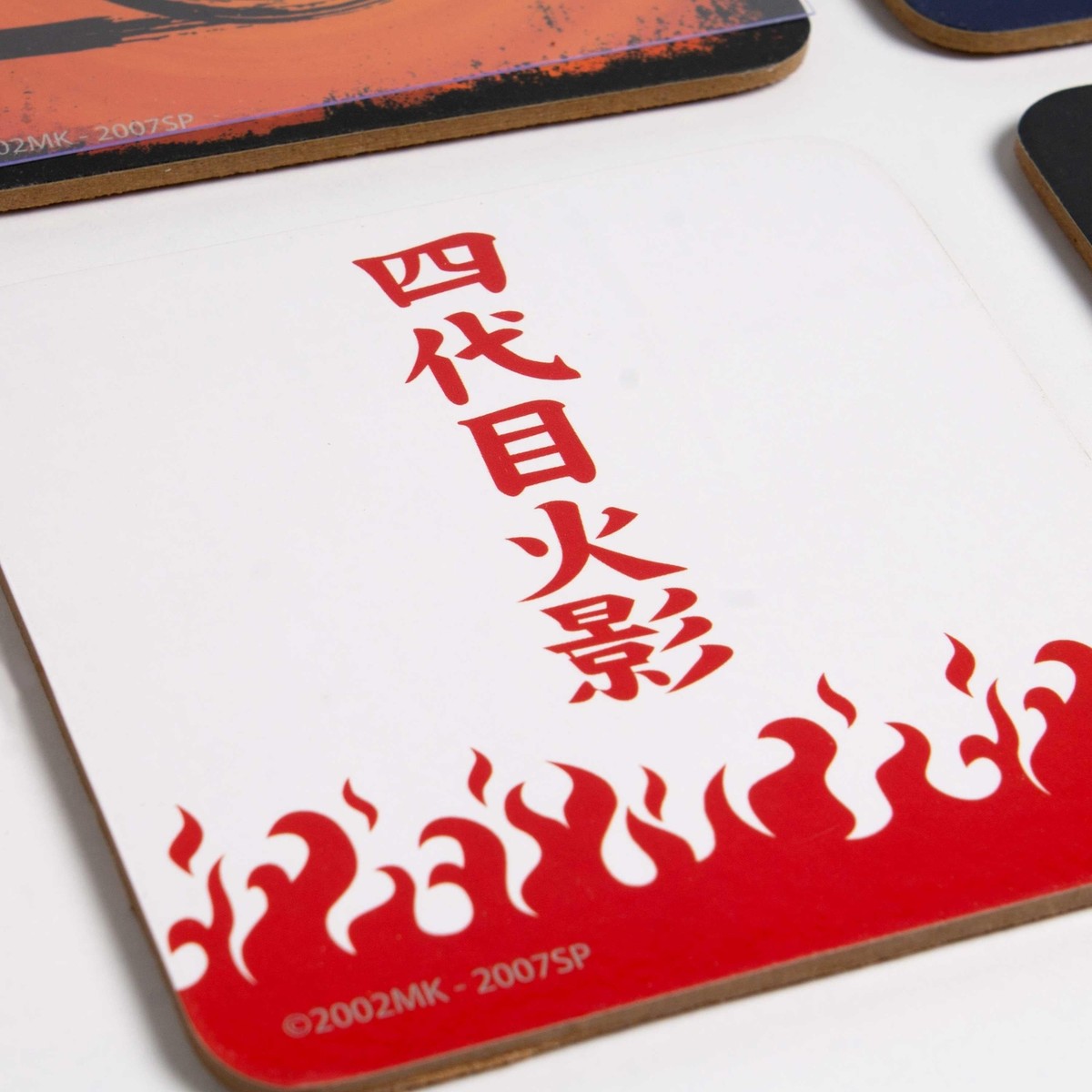 Naruto Shippuden 4-Pack Coaster Set | eBay