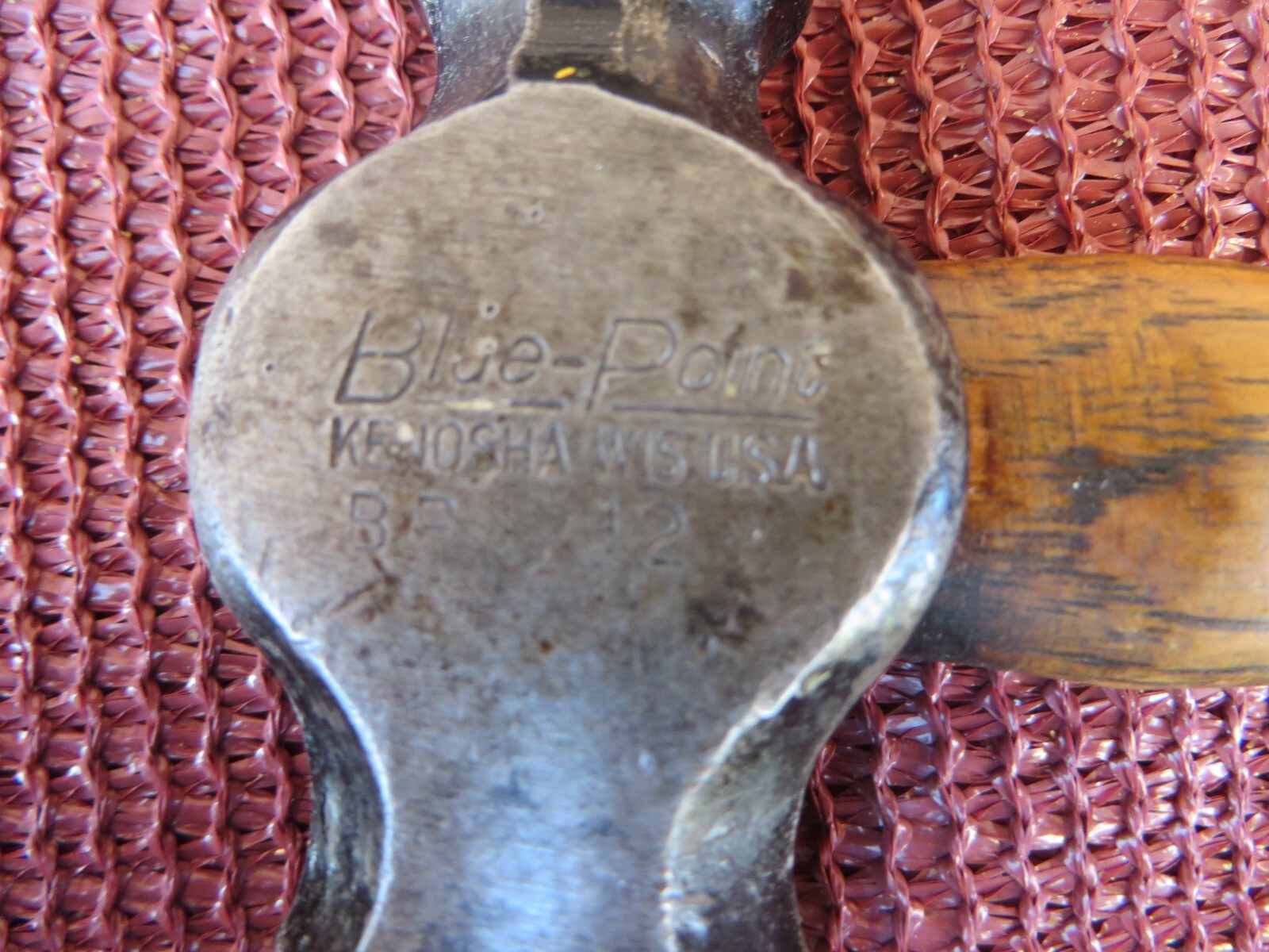 BLUEPOINT Ball Peen 12 oz Hammer SNAPOn Handle eBay