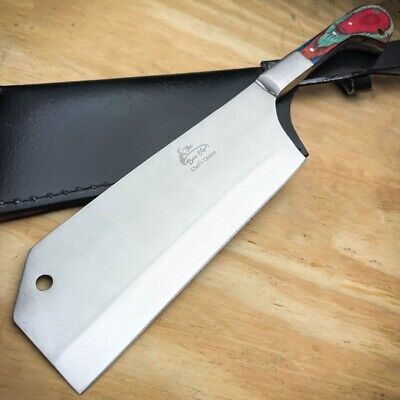 Genuine Meat Cleaver 12" Full tang Gift Boxed Free Shipping USA