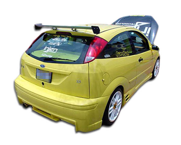 For 2000-2007 Focus ZX3 Duraflex Evo Rear Bumper Cover - 1 Piece