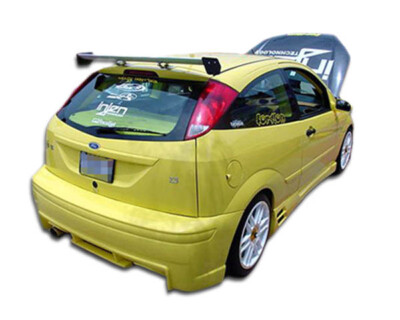 For 2000-2007 Focus ZX3 Duraflex Evo Rear Bumper Cover - 1 Piece
