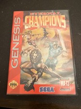 Eternal Champions Sega Genesis CIB