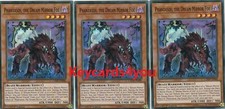 YUGIOH 3 X PHANTASOS, THE DREAM MIRROR FOE - CHIM-EN086 - SUPER 1ST EDITION