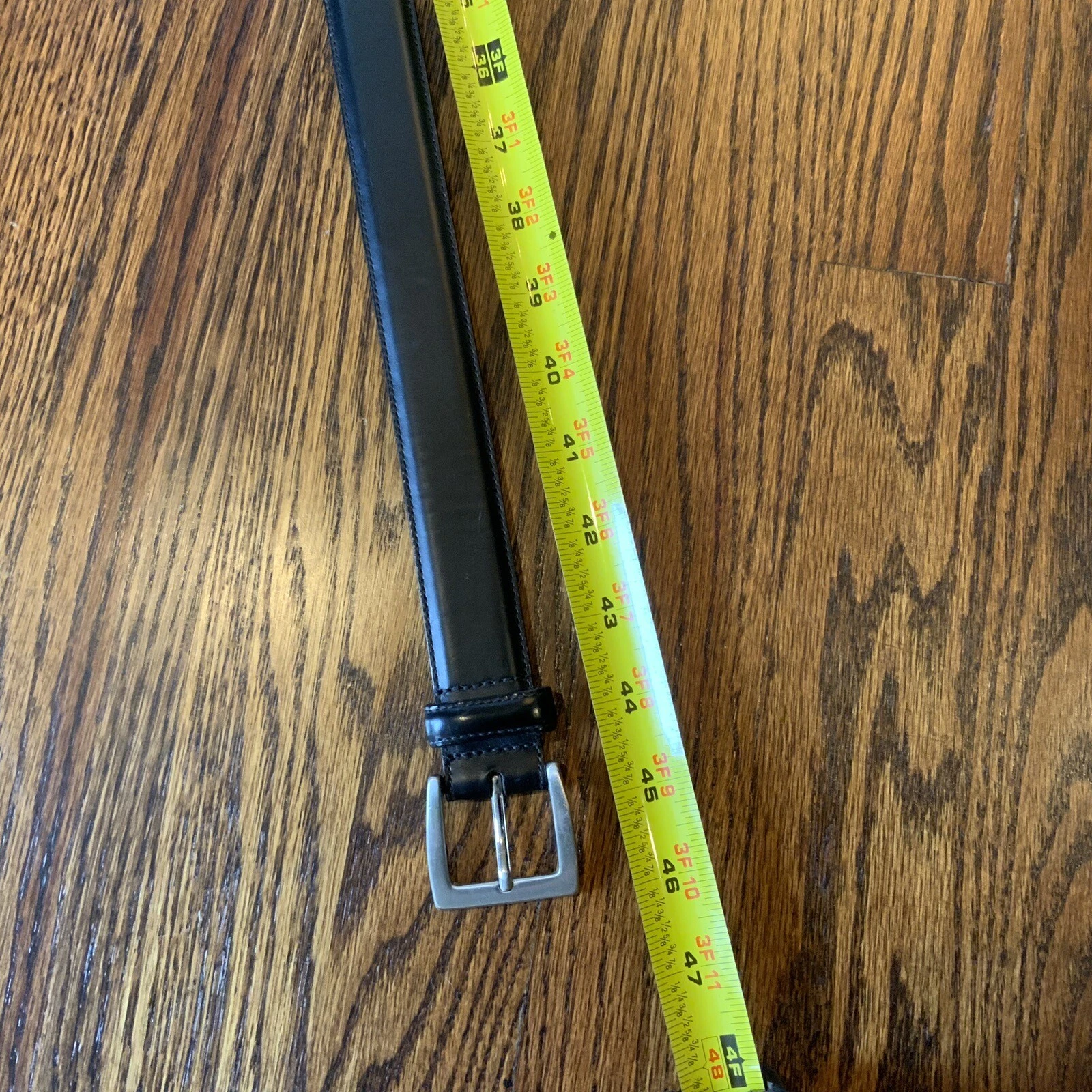 Cintura uomo COACH nera taglia 40