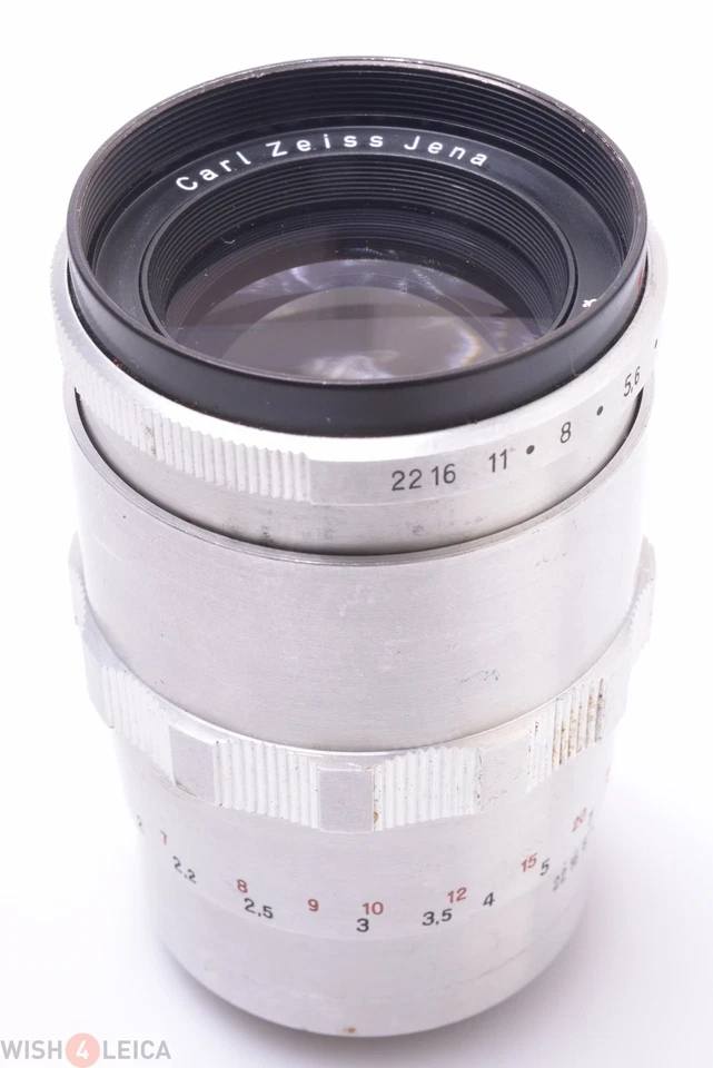 ✅ ZEISS SONNAR 1Q 135MM 4.0 TELE LENS M42, 42MM PENTAX, VOIGTLANDER SCREW SIZE - Image 3 of 4