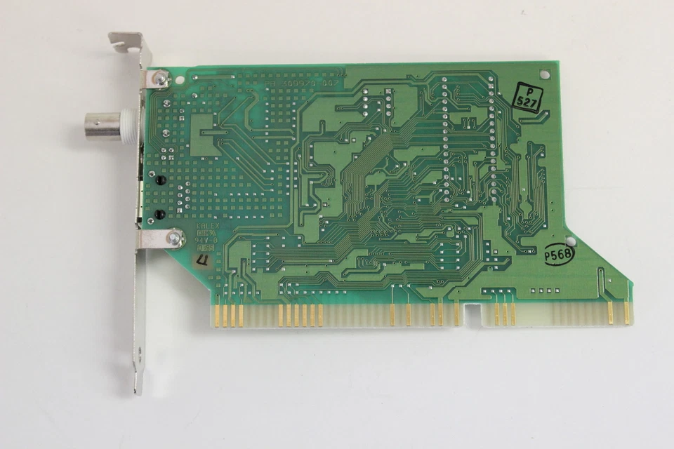 ADAPTADOR INTEL 352119-001 ISA ETHERNET PCLA82XX Foto 2 de 3