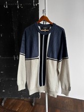 Carlo Colucci Mens Vintage 90s Knit Long Sleeve Sweater Streetwear Size - 4 L 