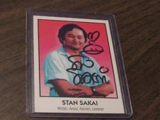 Stan Sakai Autograph Signed Inscription Famous Comic Book Creator Yusagi Yojimbo