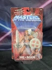 Vtg Mattel 2001 Masters Of The Universe 200x He-Man Complete Sword Axe Shield