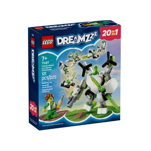 71487 LEGO® DREAMZzz Z-Blob's Robot and Vehicle Adventures Toy Building - Imagen 4 de 5