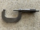 Vintage L.S. Starrett No. 213-C Outside Micrometer 1-2 Inch  In Box   .0001” — photo 4