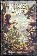 Kings of War Game of Fantasy Battles Core Rulebook 2nd Edition Mantic