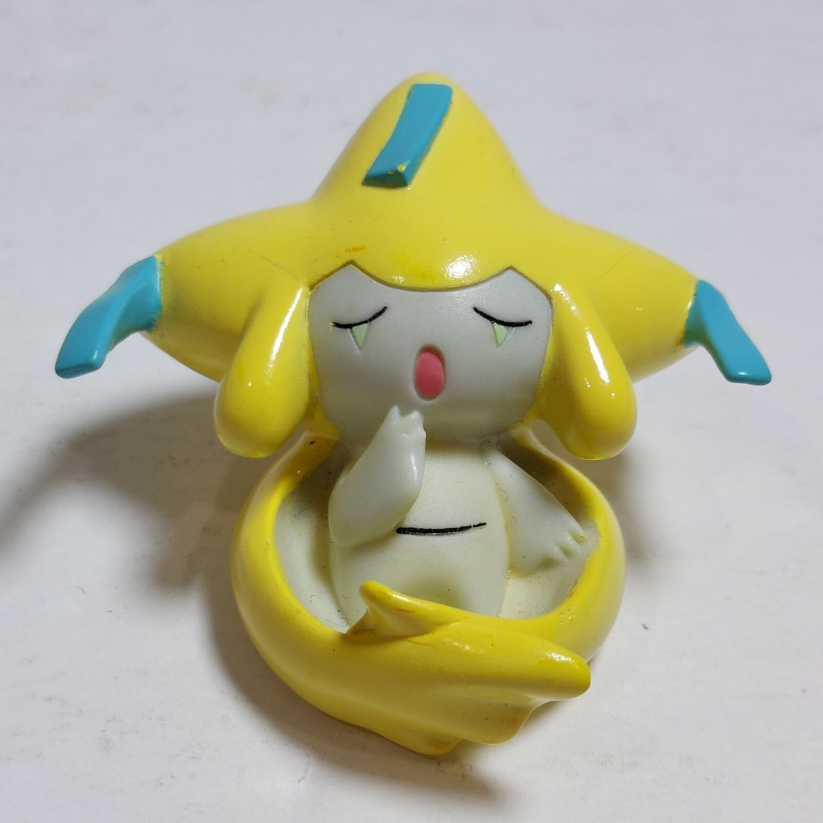2009 Pokemon Sleeping Jirachi Finger Puppet Figure Catch em All