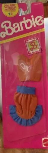 Mattel Fashion Avenue Barbie Cloth Dolls & Doll Playsets